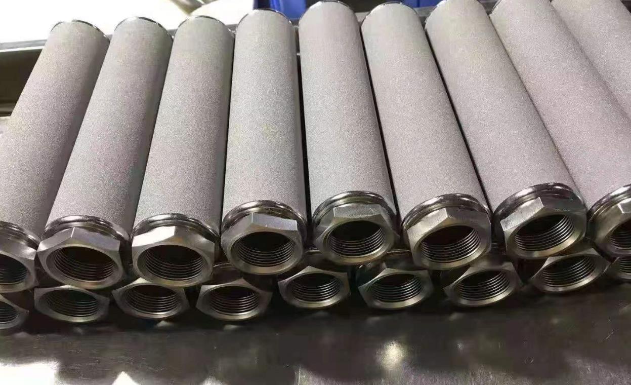 烧结毡滤芯