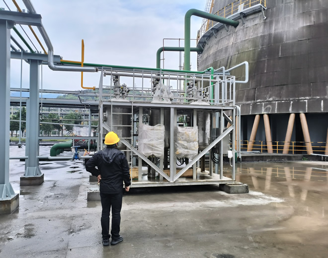 过滤器如何过滤钢厂冷却循环水？