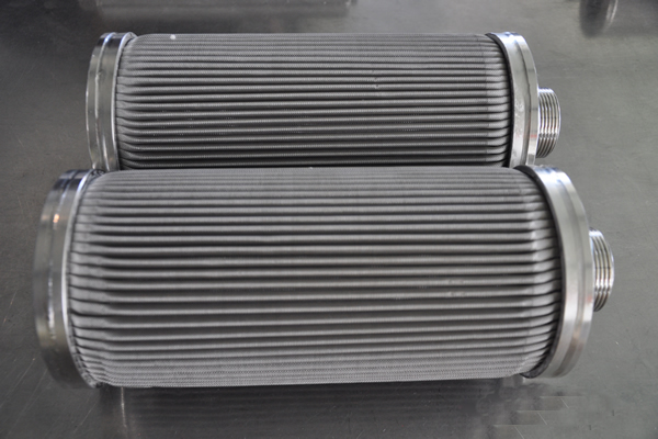 不锈钢折波滤芯