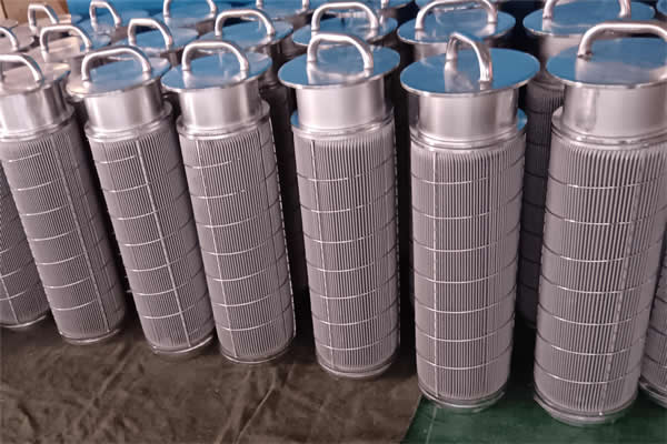 烧结毡聚酯熔体滤芯